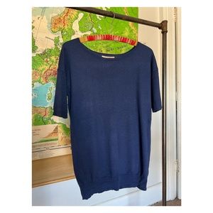 Short-sleeved Sweater